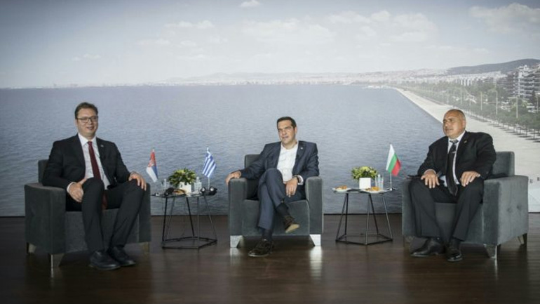 Τσίπρας: Η ΕE ενισχύει την προσπάθεια για την προοπτική των Βαλκανίων