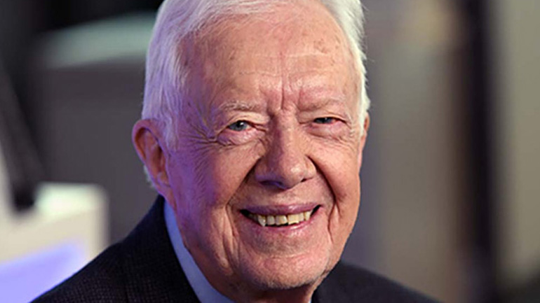 Σε νοσοκομείο με αφυδάτωση ο 92χρονος πρώην πρόεδρος των ΗΠΑ Τζίμι Κάρτερ