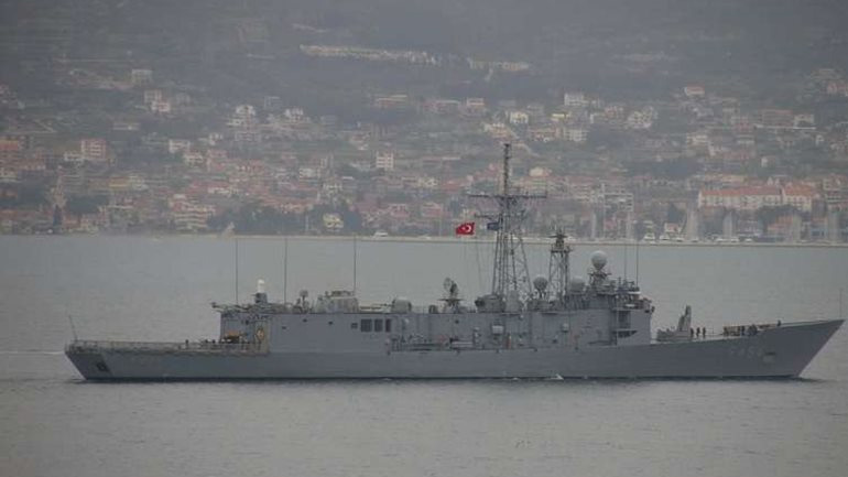 Τη φρεγάτα Gökçeada στέλνει το τουρκικό ναυαρχείο στην κυπριακή ΑΟΖ