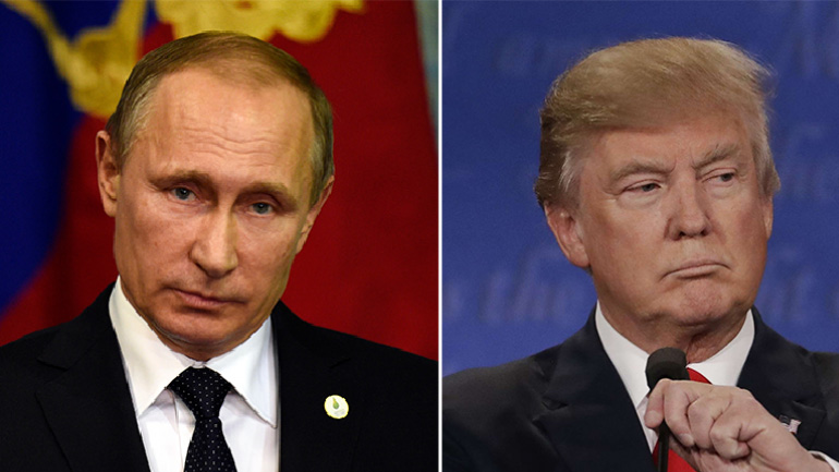 Δεν είναι η σωστή στιγμή να καλέσει τον Πούτιν στην Ουάσινγκτον ξεκαθαρίζει ο Τραμπ