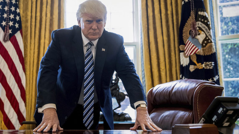 Τραμπ: Η διάθεση στον Λευκό Οίκο είναι φανταστική