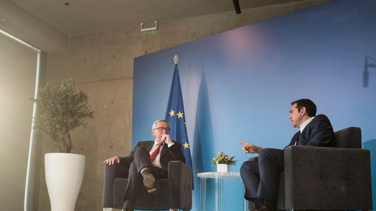 Τσίπρας σε Γιούνκερ: «Είμαστε έτοιμοι να ανακάμψουμε»