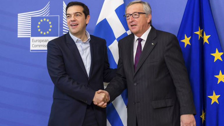 Συνάντηση Τσίπρα-Γιούνκερ στη Θεσσαλονίκη