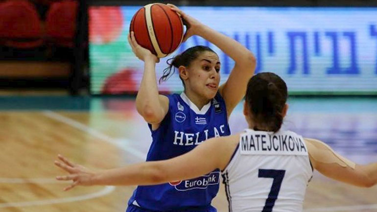 Μια νίκη από την πρόκριση στα ημιτελικά η Εθνική Νέων Γυναικών