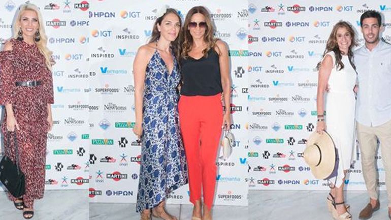 Λάμψη και διάσημες παρουσίες στο 71ο Ελληνικό Ντέρμπι ΟΠΑΠ!