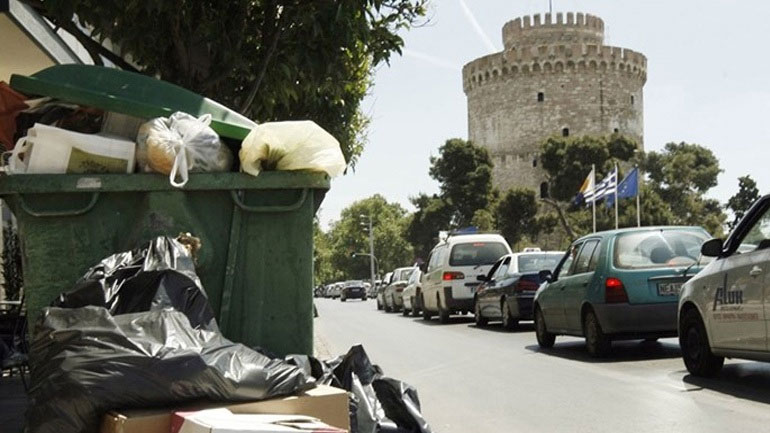 Την πρόσληψη 535 μονίμων εργαζομένων στην καθαριότητα θα αιτηθεί ο δήμος Θεσσαλονίκης από το ΥΠΕΣ
