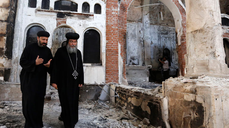 Αίγυπτος: Η Κοπτική και η Ευαγγελική Εκκλησία διέκοψαν δράσεις τους λόγω τρομοκρατικής απειλής