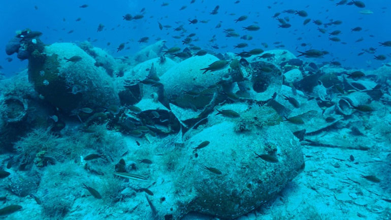 Ίχνη από οκτώ ναυάγια εντοπίστηκαν στους Φούρνους