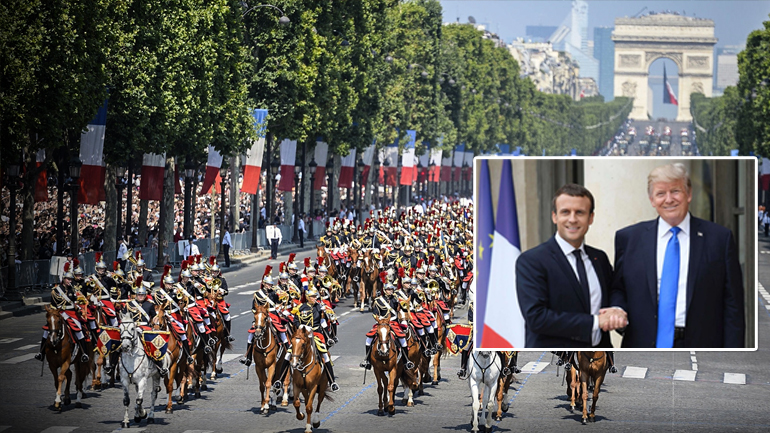 Γαλλία-ΗΠΑ: Ξαφνικός έρωτας