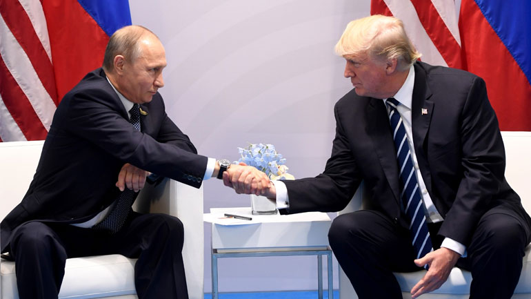 Το 48% των Ρώσων πιστεύουν ότι θα βελτιωθούν οι σχέσεις με τις ΗΠΑ μετά τη συνάντηση Πούτιν -Τραμπ
