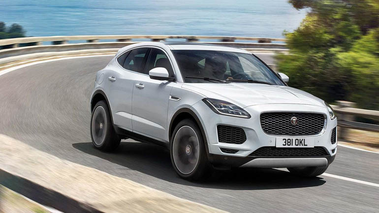 Πανέμορφη η νέα Jaguar E-Pace