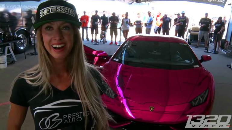 Είναι όμορφη και πολύ γρήγορη!