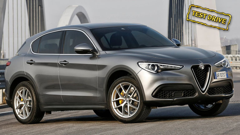 Alfa Romeo Stelvio 2.2D Q4: Πλανεύτρα ζωή! Alfa Romeo Stelvio 2.2D Q4: Πλανεύτρα ζωή!