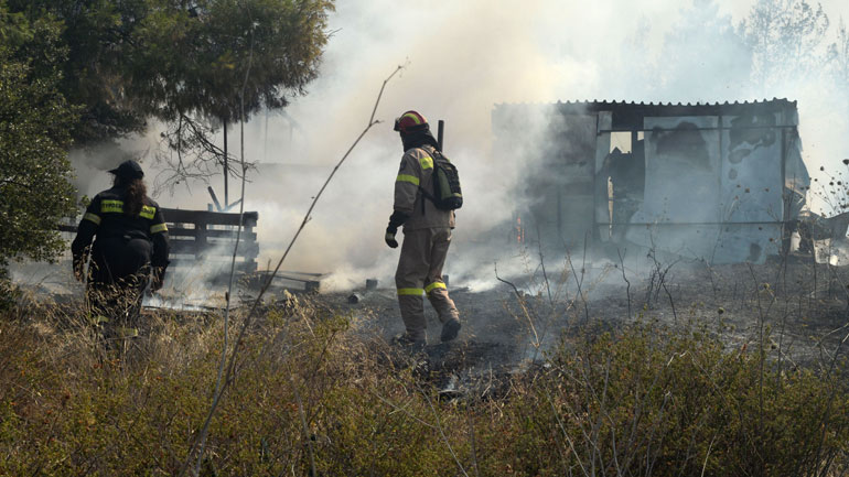 Πυροσβεστική: 46 πυρκαγιές μέσα σε ένα 24ωρο Πυροσβεστική: 46 πυρκαγιές μέσα σε ένα 24ωρο