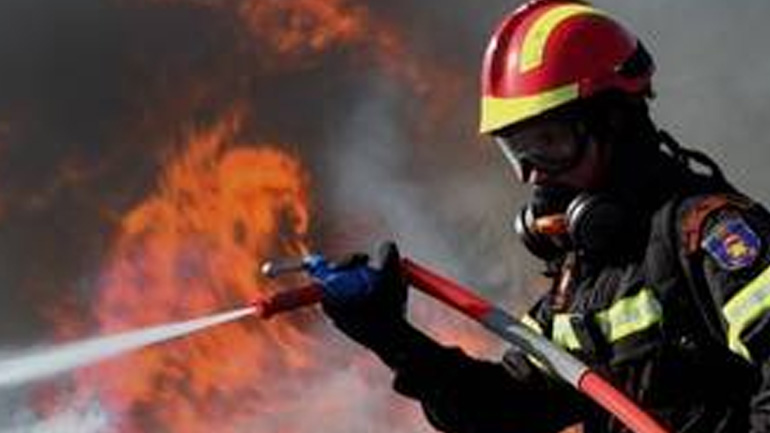 Υπό μερικό έλεγχο η πυρκαγιά στο παραποτάμιο δάσος του Νέστου στην Ξάνθη