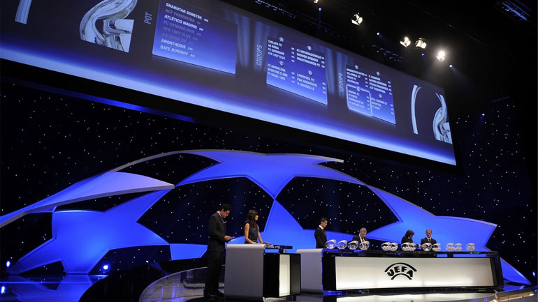 Κληρώνει στη Νιόν για τις ελληνικές ομάδες σε Champions και Europa League