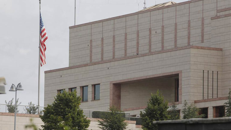 Συναγερμός χωρίς αιτία στο αμερικανικό προξενείο στην Κωνσταντινούπολη