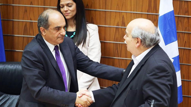 Επίσημη παράδοση του Φακέλου της Κύπρου