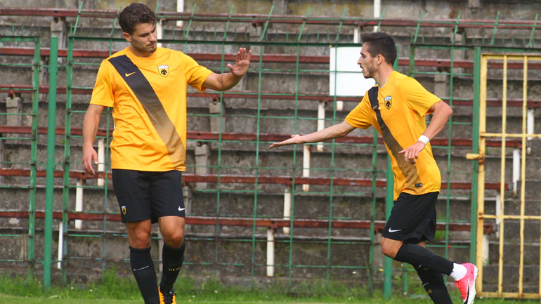 Φιλική νίκη για την ΑΕΚ, 3-1 τη Μπάνικ Οστράβα