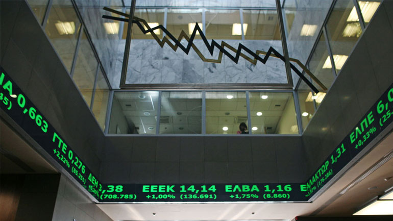 Μικρή άνοδο καταγράφει το Χρηματιστήριο Αθηνών