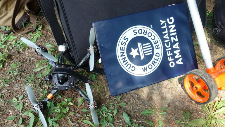 Νέο ρεκόρ Γκίνες τελικής ταχύτητας από drone