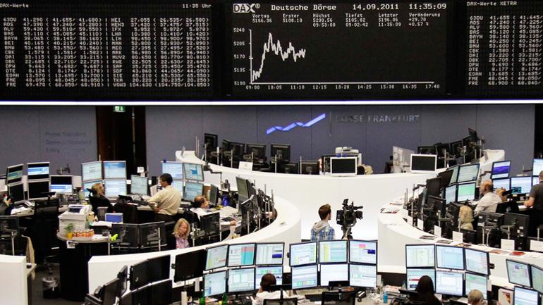 Οριακές μεταβολές στα Ευρωπαϊκά Χρηματιστήρια