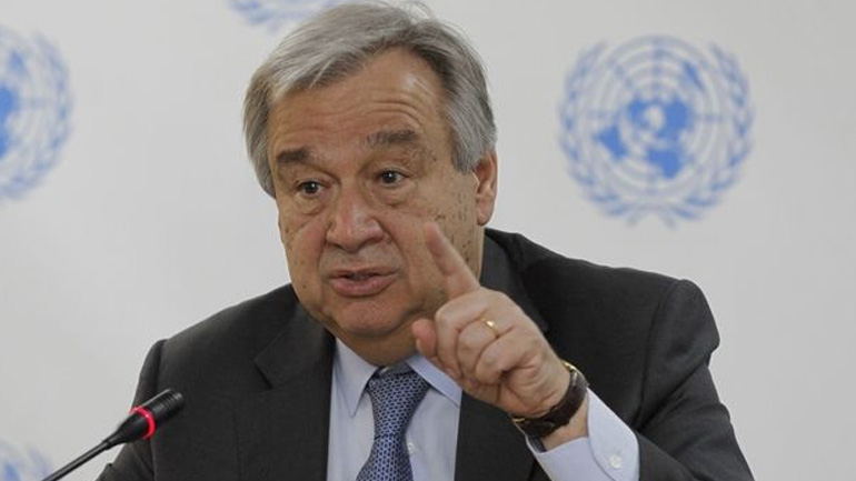 Ο γ.γ. του ΟΗΕ καταδικάζει την επίθεση στην Ιερουσαλήμ – Συνελήφθη ο μεγάλος μουφτής