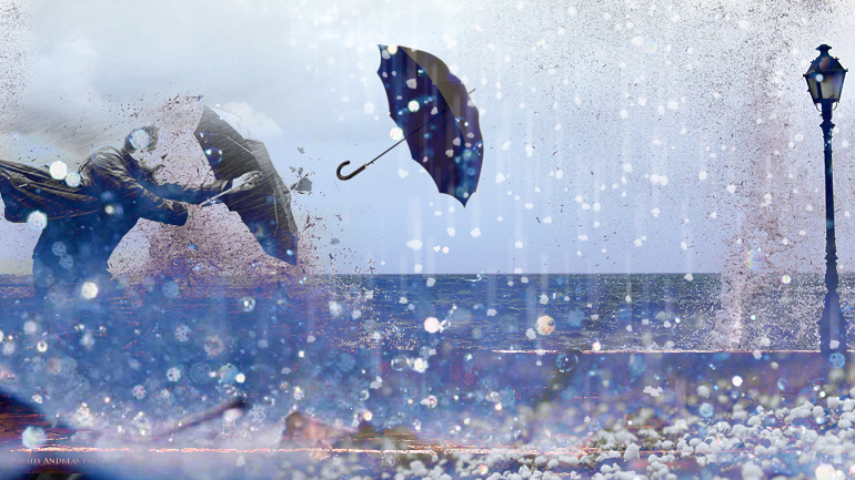 Από τον καύσωνα στο χαλάζι