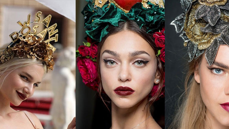 Πώς θα πετύχεις το beauty look του Alta Moda fashion show των Dolce & Gabbana