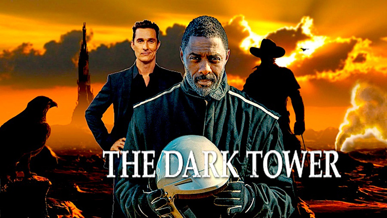 Προσεχώς: «Ο Μαύρος Πύργος» του Stephen King με τους  Μάθιου ΜακΚόναχι – Ίντρις Έλμπα