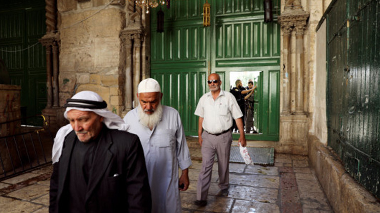 Ελεύθερος αφέθηκε ο μουφτής της Ιερουσαλήμ που είχε συλληφθεί