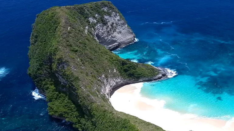 Το εξωτικό Μπαλί από ψηλά!