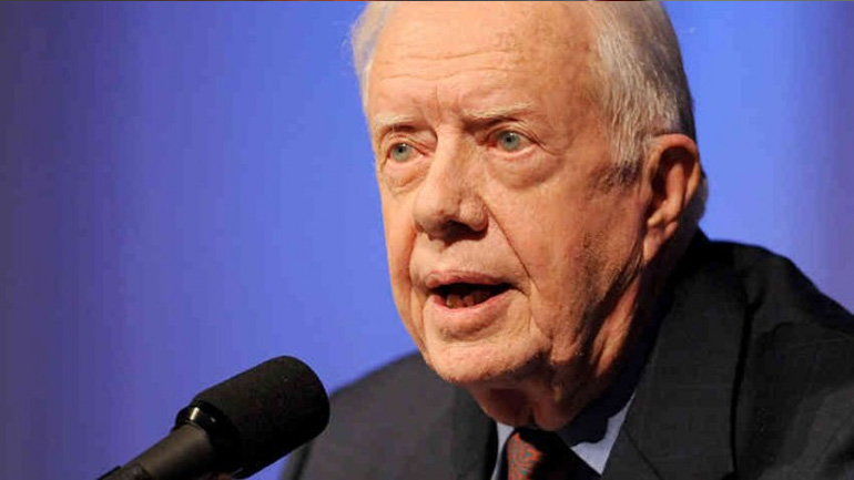 Βγήκε από το νοσοκομείο όπου νοσηλευόταν με αφυδάτωση ο Τζίμι Κάρτερ