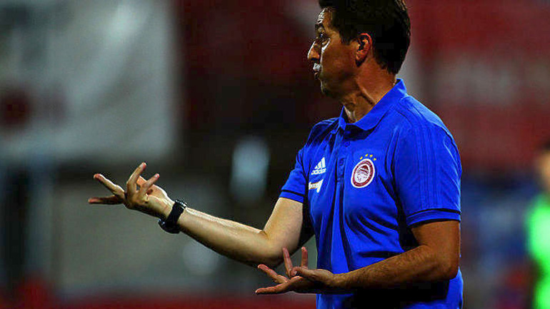 Χάσι: «Είμαι αισιόδοξος για τους αγώνες του Champions League»