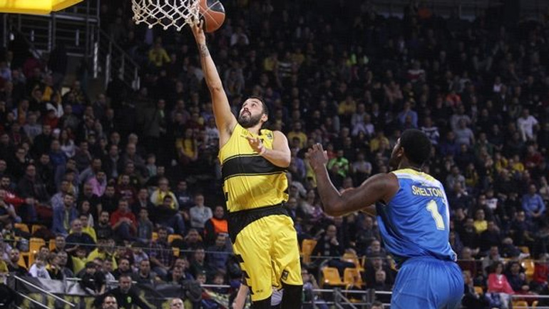 Στο Περιστέρι ο Βασίλης Σίμτσακ