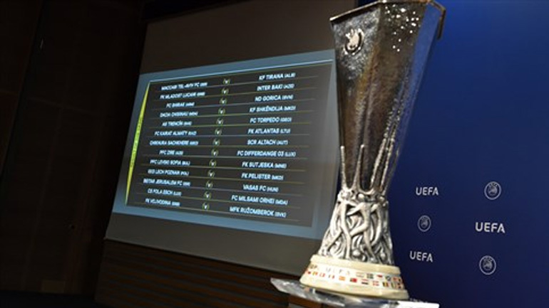 Europa League: Στα μέτρα τους η κλήρωση