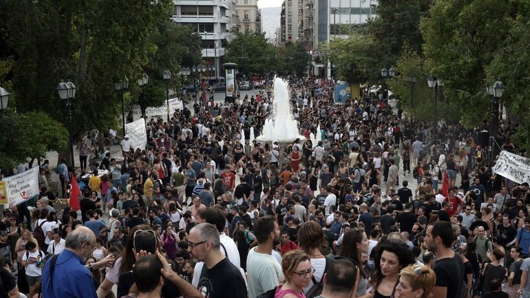 Συγκέντρωση αλληλεγγύης για την κρατούμενη Ηριάννα στο Σύνταγμα