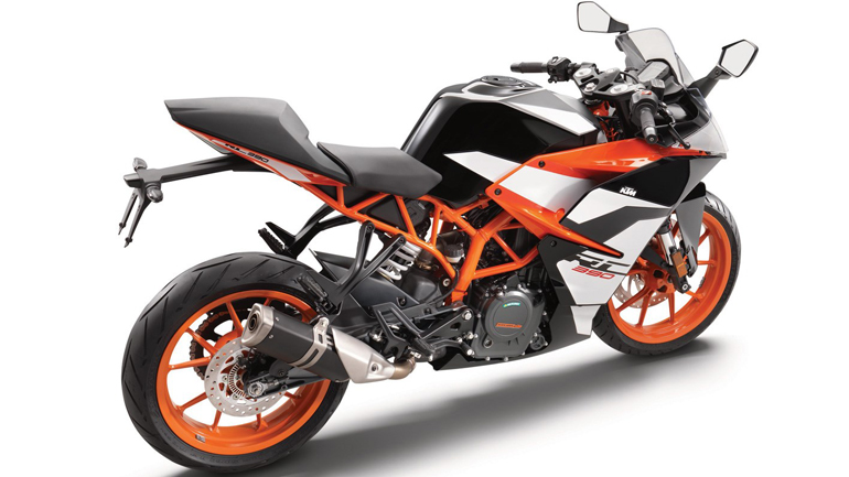 KTM RC 390: Η βελτίωση δεν σταματά ποτέ