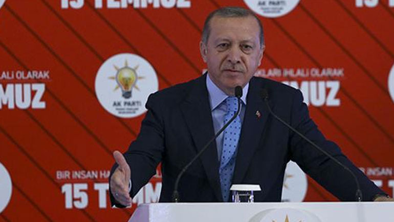 «Κανένας που προδίδει αυτήν την χώρα δεν μπορεί να μείνει ατιμώρητος»