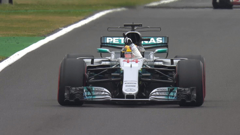Formula 1: Ο Hamilton κατέκτησε την Pole Position στο Silverstone