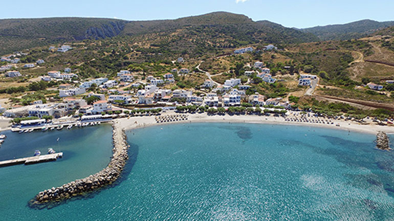 Δίκτυο ύδρευσης στην Αγία Πελαγία Κυθήρων