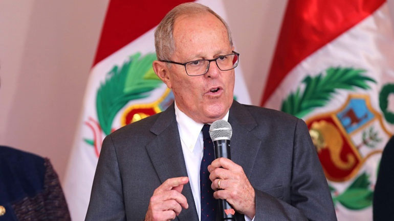 Ο πρόεδρος του Περού ζήτησε να διεξαχθεί μια ταχεία και δίκαιη δίκη του προκατόχου του