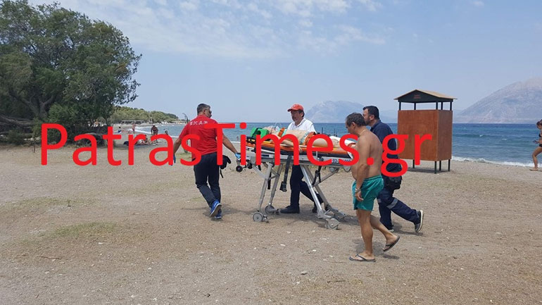 Πάτρα: 55χρονη ανασύρθηκε χωρίς τις αισθήσεις της από τη θάλασσα