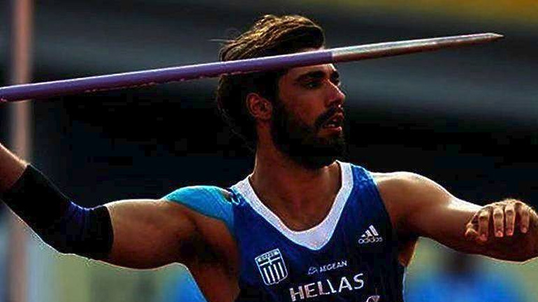 Ασημένιο μετάλλιο για τον Κυριαζή στον ακοντισμό