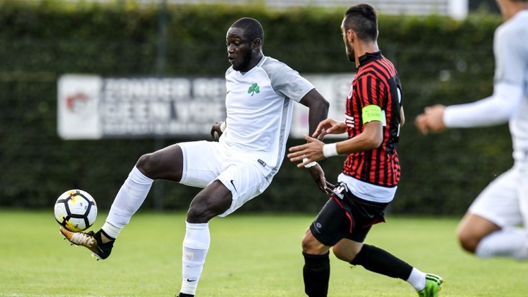 Παναθηναϊκός: Η παρακάμερα του φιλικού με τη Γκεντσλερμπιρλιγκί