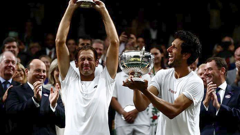 Γουίμπλεντον: Μέλο και Κούμποτ νικητές στο διπλό ανδρών