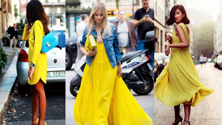 Το κίτρινο είναι το απόλυτο χρώμα του καλοκαιριού!