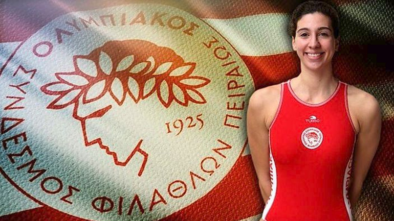 Πόλο: Παραμένει στον Ολυμπιακό η Διαμαντοπούλου