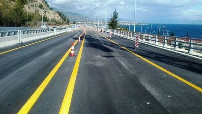 Κυκλοφοριακές ρυθμίσεις στον κόμβο Ακράτας της Ε.Ο. Κορίνθου – Πατρών