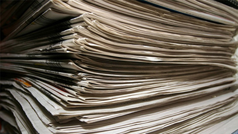 Τα πρωτοσέλιδα των κυριακάτικων εφημερίδων